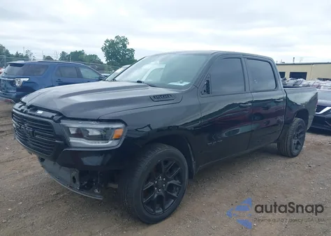 2023 Ram 1500 Laramie 4X4 5'7 Box from USA, damaged, VIN 1C6SRFJT0PN541645